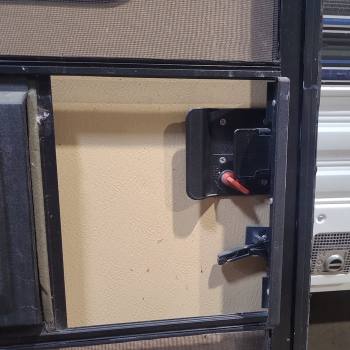 Used RV Radius Entry Door 29 1/2" x 71 1/4"