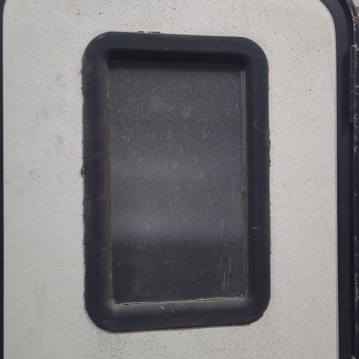 Used RV Radius Entry Door 29 1/2" x 71 1/4"