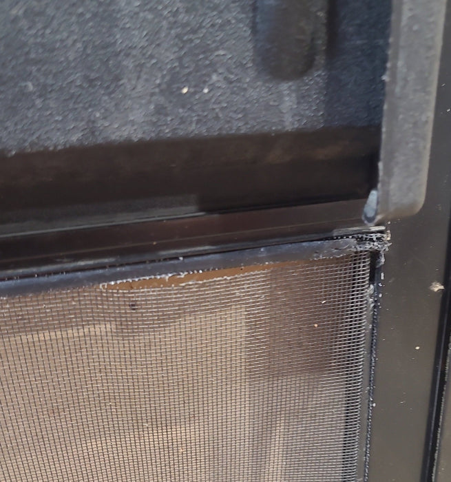 Used RV Radius Entry Door 29 1/2" x 71 1/4"