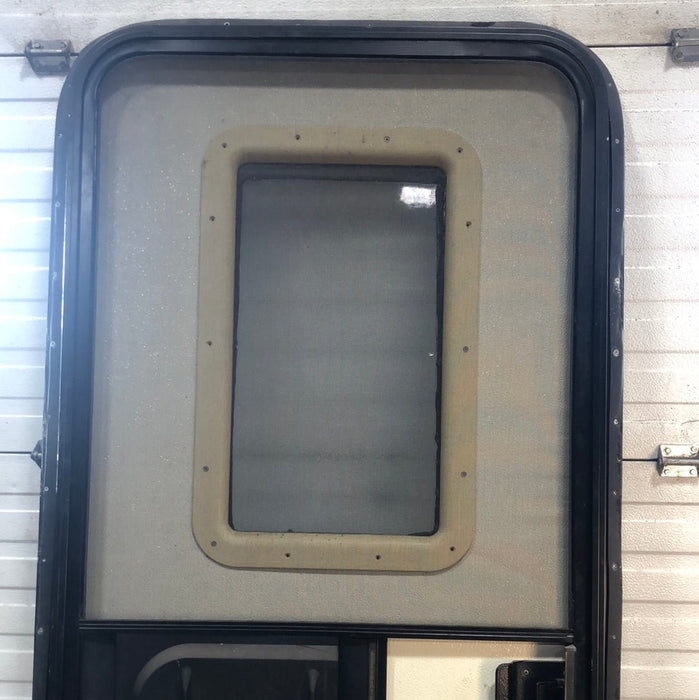 Used RV Radius Entry Door 29 1/2 x 71 3/4