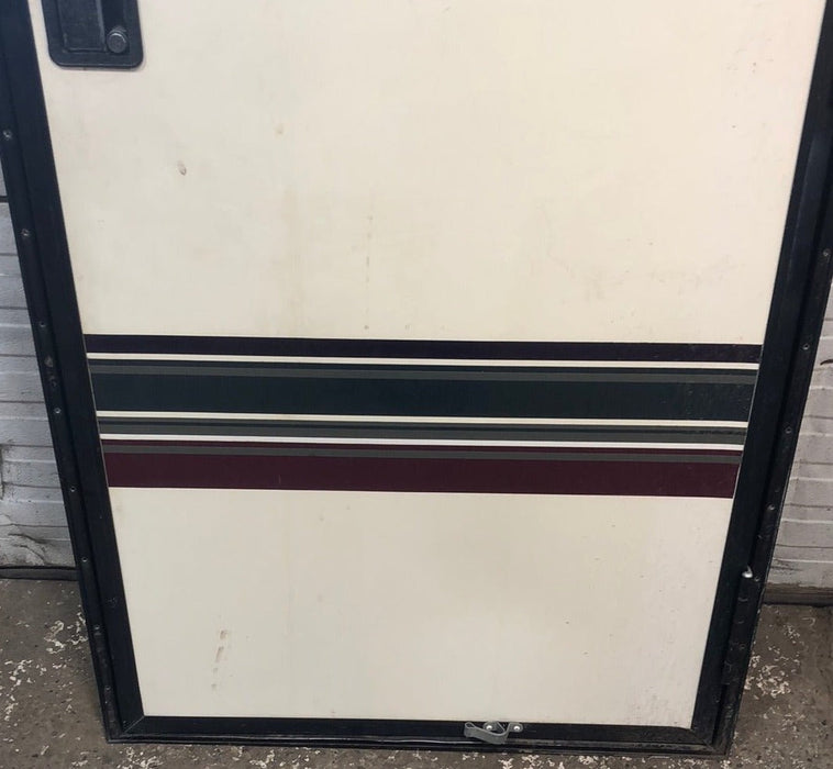 Used RV Radius Entry Door 29 1/2 x 71 3/4