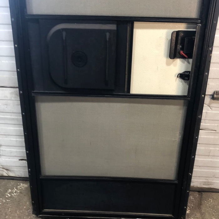 Used RV Radius Entry Door 29 1/2 x 71 3/4