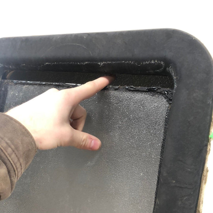 Used RV Radius Entry Door 29 1/2 x 71 3/4