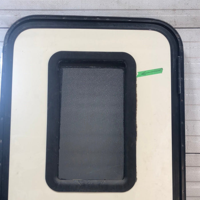 Used RV Radius Entry Door 29 1/2 x 71 3/4