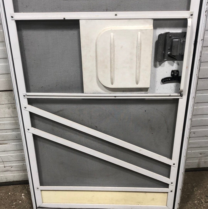 Used Rv Radius Entry Door 29 1/2 x 72