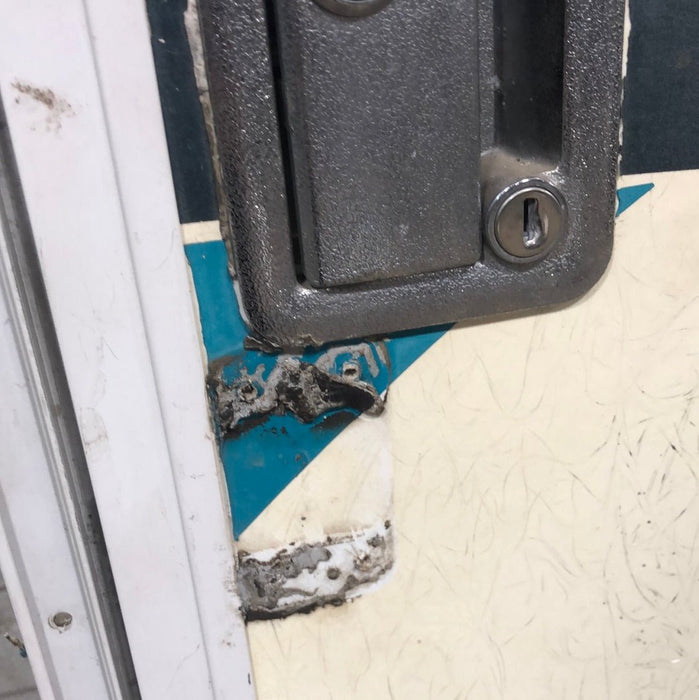 Used Rv Radius Entry Door 29 1/2 x 72