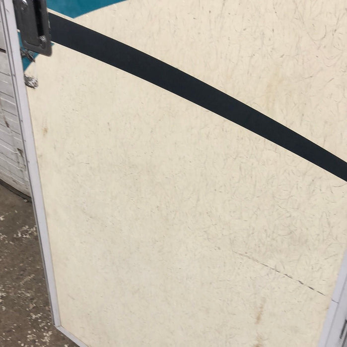 Used Rv Radius Entry Door 29 1/2 x 72