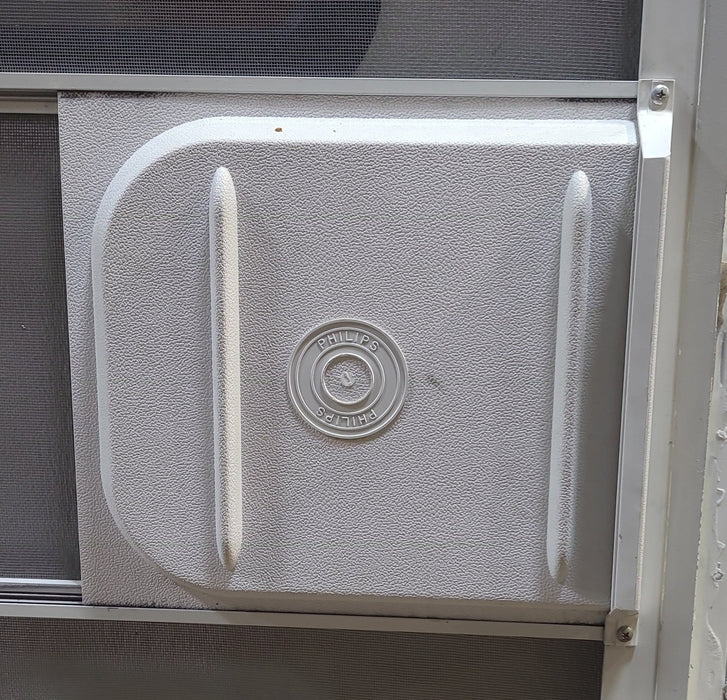 Used RV Radius Entry Door 29 3/4" W x 70" H