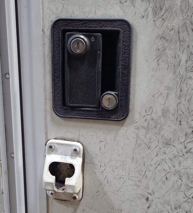 Used RV Radius Entry Door 29 3/4" W x 70" H