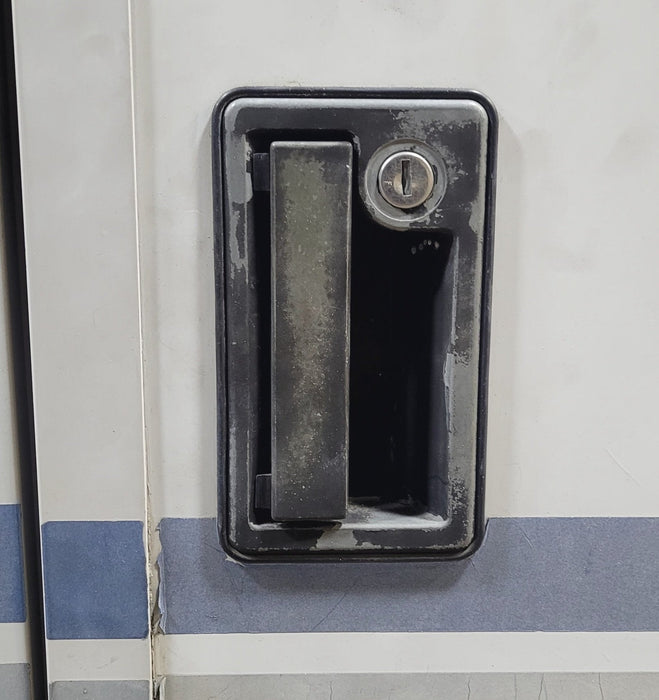 Used RV Radius Entry Door 29 3/4" W x 74 1/2" H
