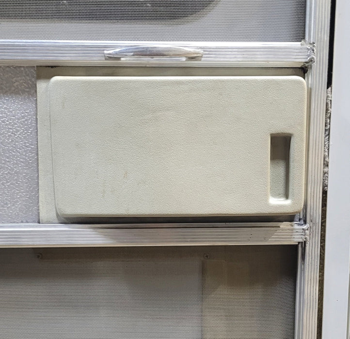 Used RV Radius Entry Door 29 3/4" W x 74 1/2" H