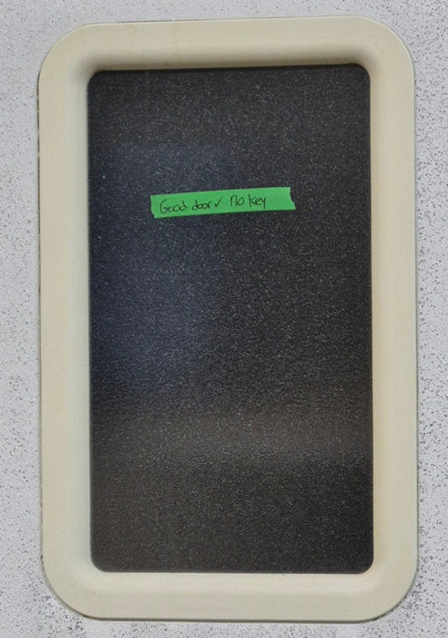 Used RV Radius Entry Door 29 3/4" x 69 5/8"