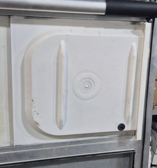 Used RV Radius Entry Door 29 3/4" x 69 5/8"