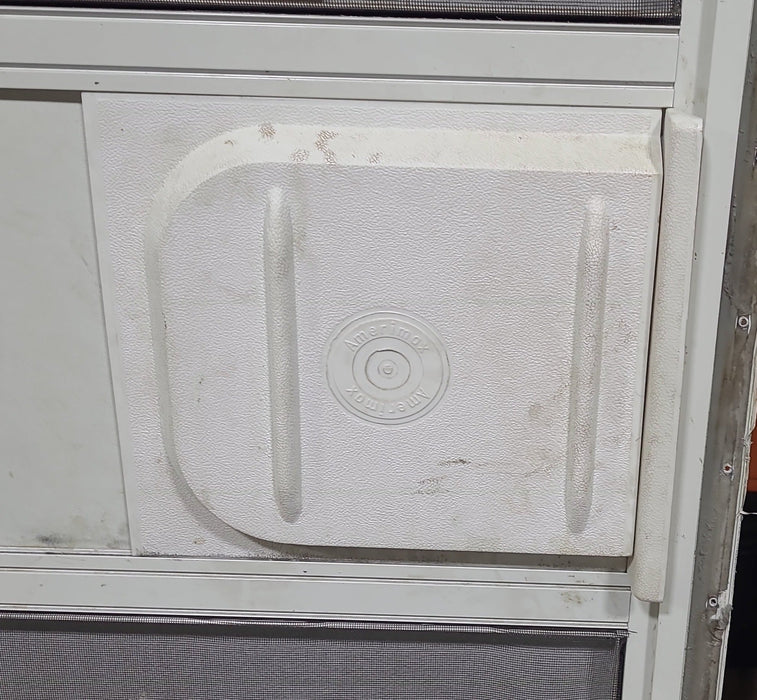 Used RV Radius Entry Door 29 3/8" x 71 5/8"