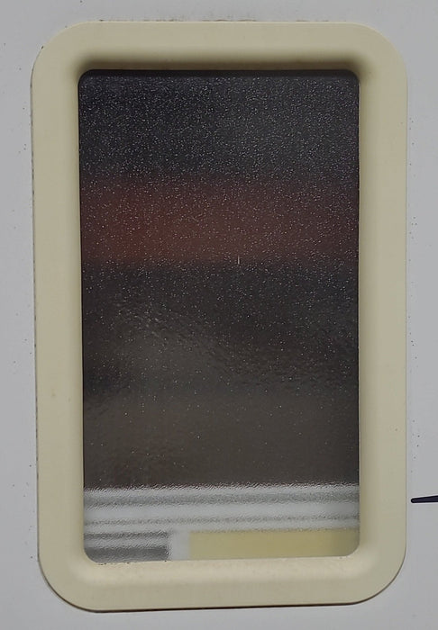 Used RV Radius Entry Door 29 3/8" x 71 5/8"