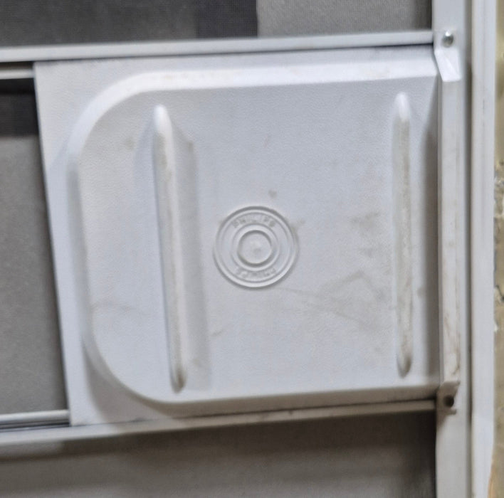 Used RV Radius Entry Door 29 5/8" W x 70" H