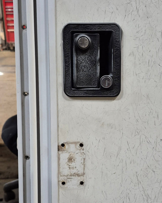 Used RV Radius Entry Door 29 5/8" W x 70" H
