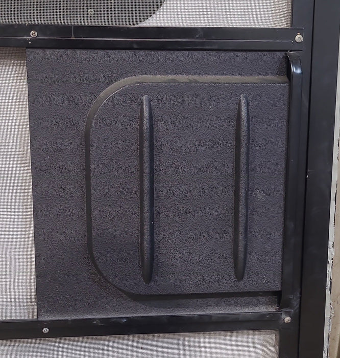 Used RV Radius Entry Door 29 5/8" W x 71 7/8" H