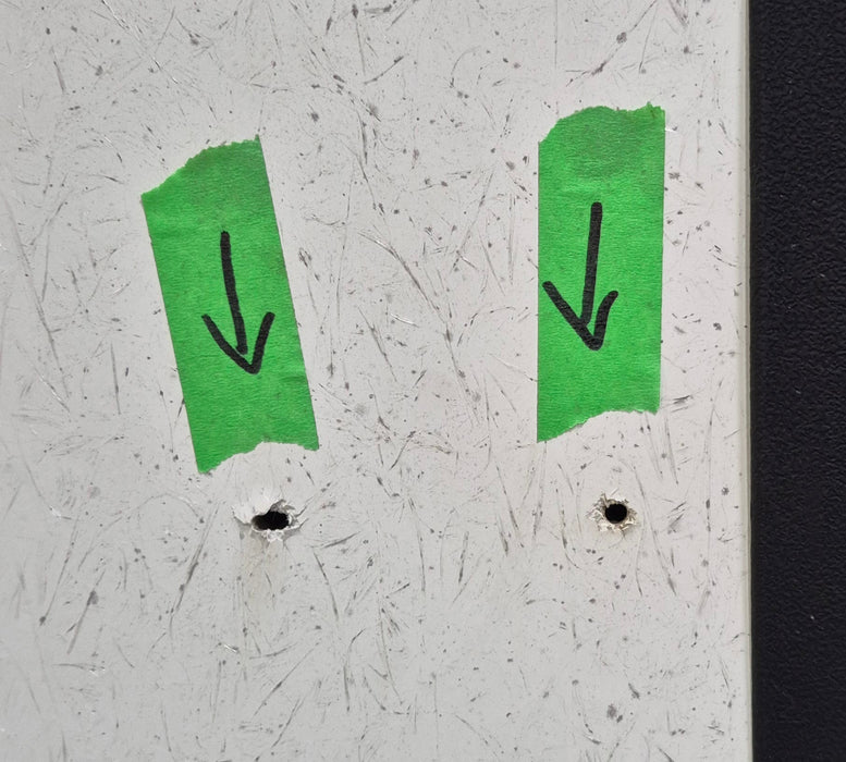 Used RV Radius Entry Door 29 5/8" W x 72" H