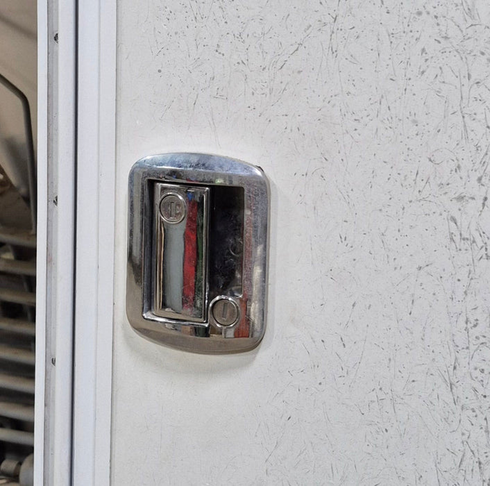 Used RV Radius Entry Door 29 5/8" W x 72" H