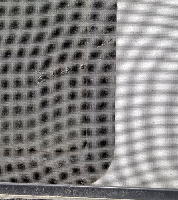 Used RV Radius Entry Door 29 5/8" x 70"