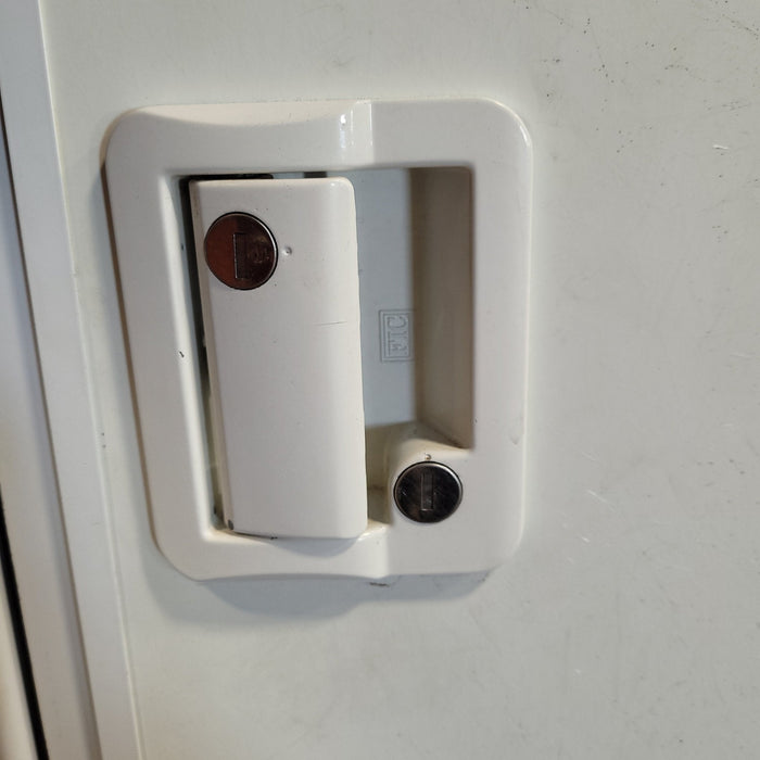 Used RV Radius Entry Door 30 1/2" X 70"