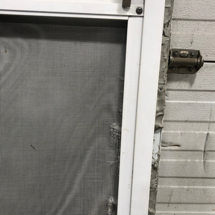 Used Rv Radius Entry Door 30 1/4 x 70 1/2