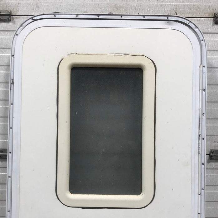 Used Rv Radius Entry Door 30 1/4 x 70 1/2