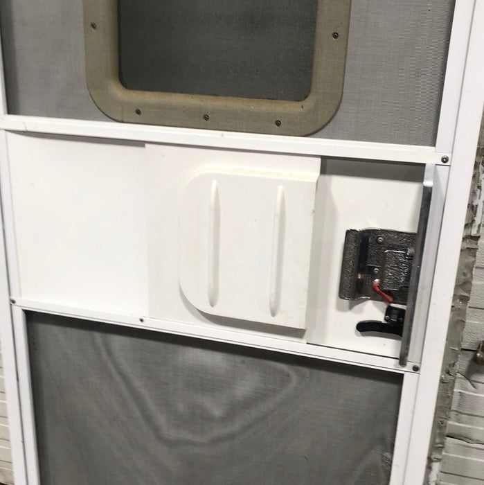 Used Rv Radius Entry Door 30 1/4 x 70 1/2