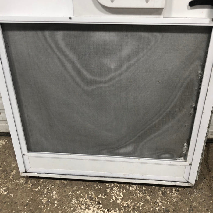 Used Rv Radius Entry Door 30 1/4 x 70 1/2