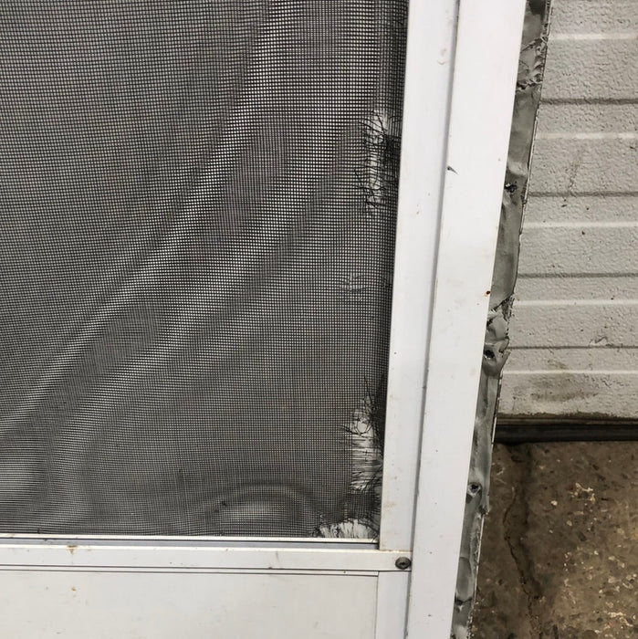 Used Rv Radius Entry Door 30 1/4 x 70 1/2