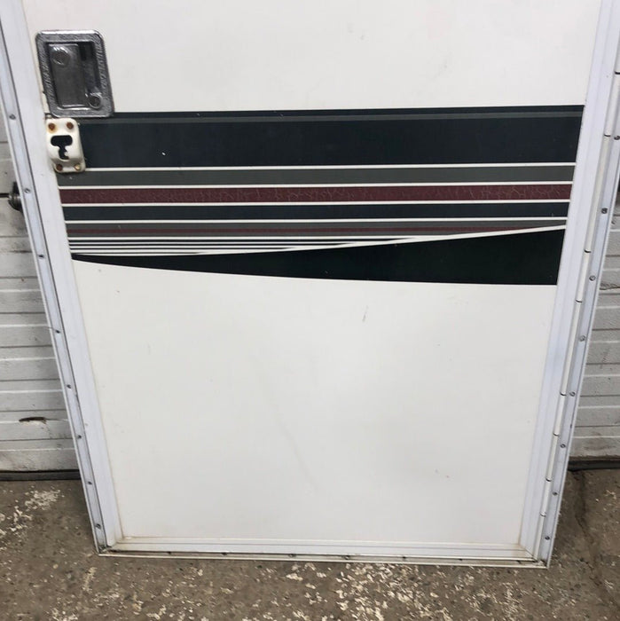 Used Rv Radius Entry Door 30 1/4 x 70 1/2