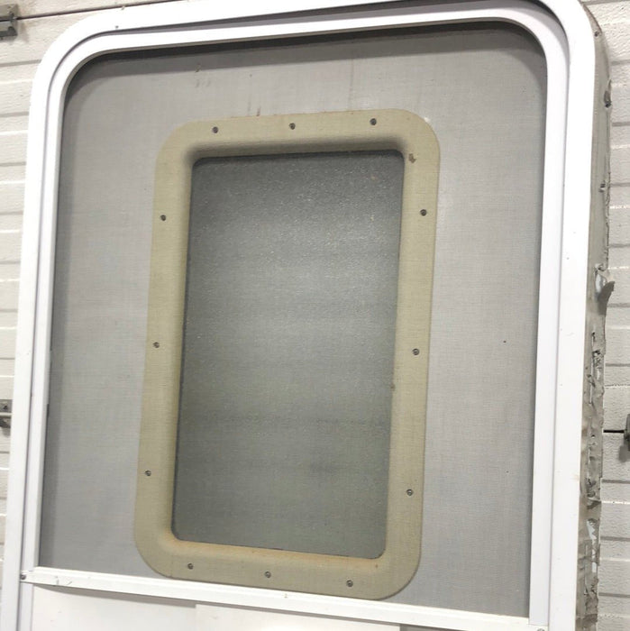 Used Rv Radius Entry Door 30 1/4 x 70 1/2