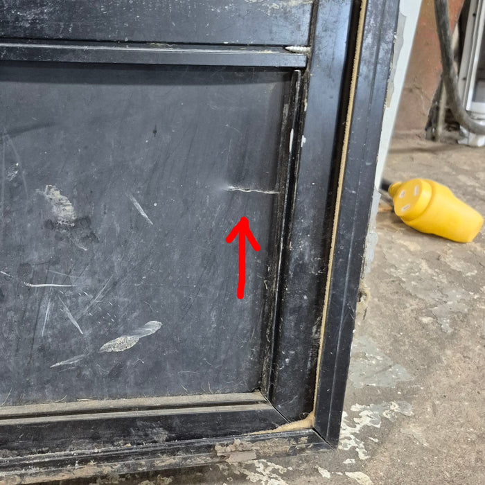 Used RV Radius Entry Door - 71.625 X 29.5 X 2.5
