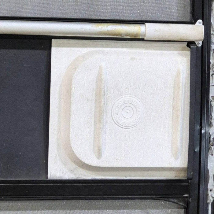Used RV Radius Entry Door - 71.625 X 29.5 X 2.5