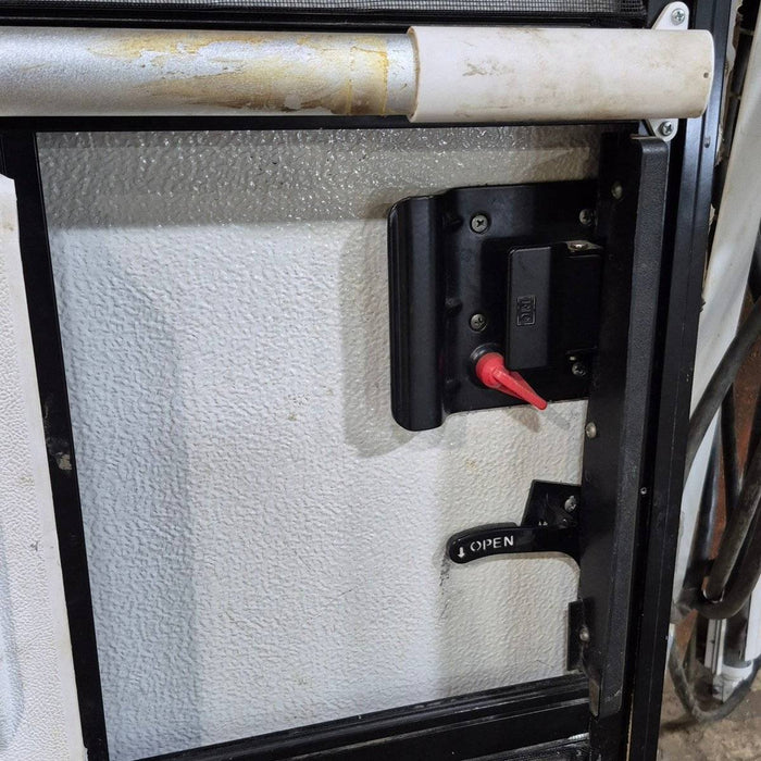 Used RV Radius Entry Door - 71.625 X 29.5 X 2.5