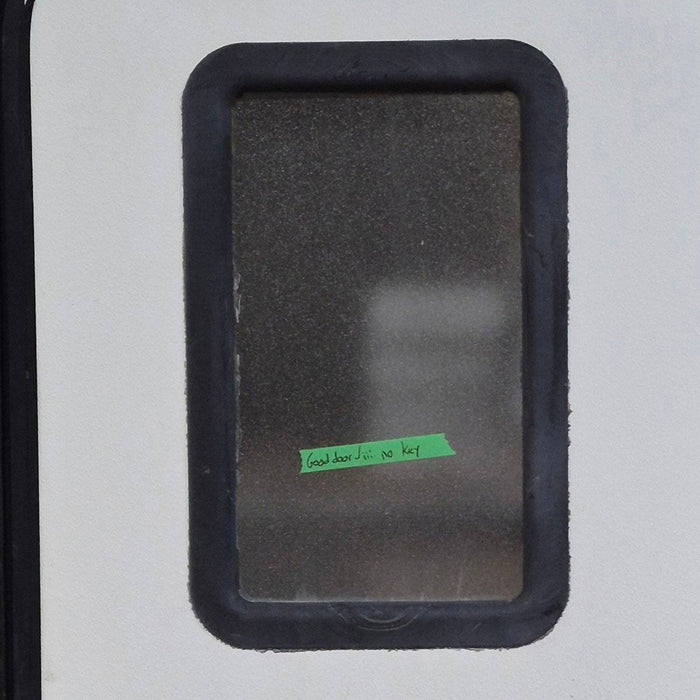 Used RV Radius Entry Door - 71.625 X 29.5 X 2.5