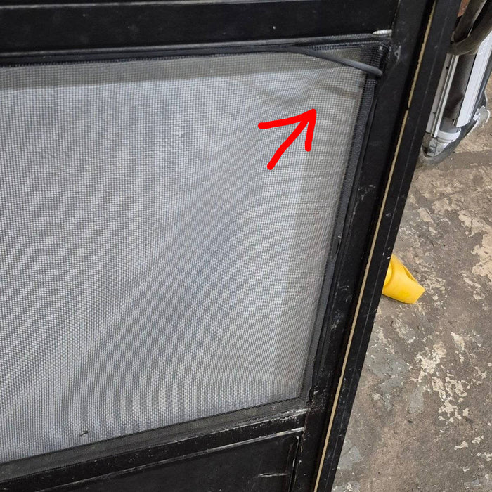 Used RV Radius Entry Door - 71.625 X 29.5 X 2.5