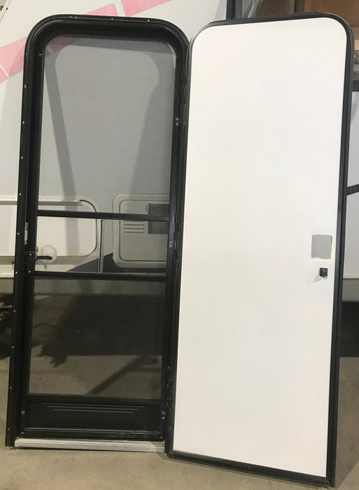 Used RV Radius Entry Door 72" x 25 1/2"