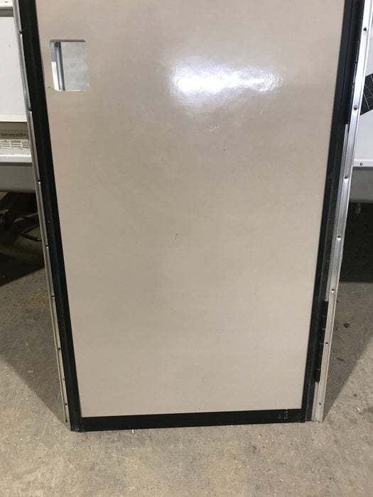 Used RV Radius Entry Door 72" x 25 1/2"