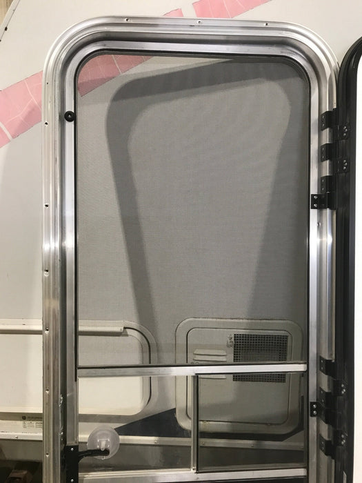Used RV Radius Entry Door 72" x 25 1/2"