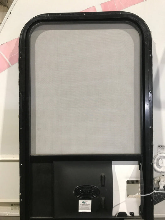 Used RV Radius Entry Door 72" x 25 1/2"