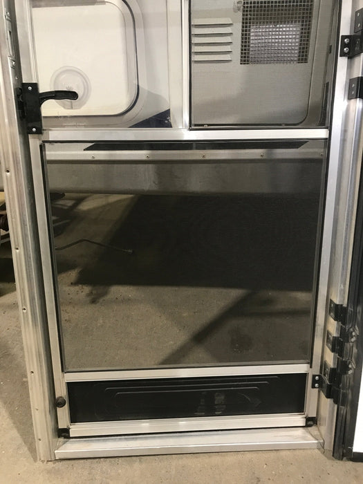 Used RV Radius Entry Door 72" x 25 1/2"
