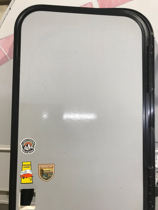 Used RV Radius Entry Door 72" x 25 1/2"