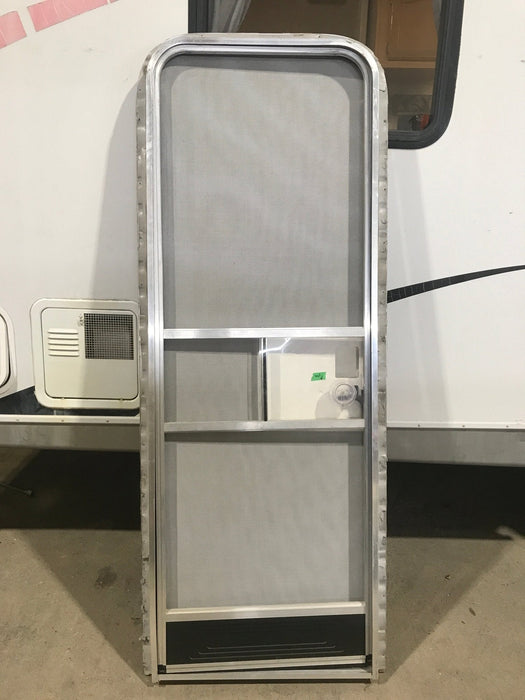 Used RV Radius Entry Door 72" x 25 1/2"