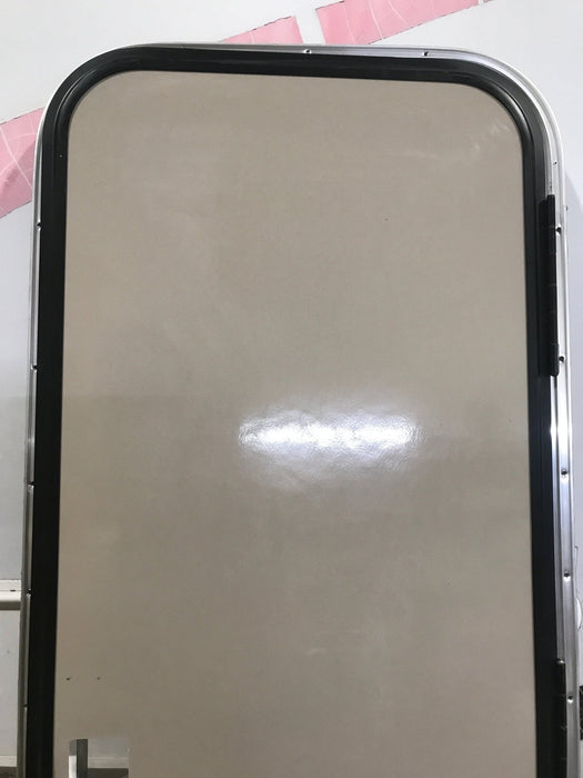Used RV Radius Entry Door 72" x 25 1/2"
