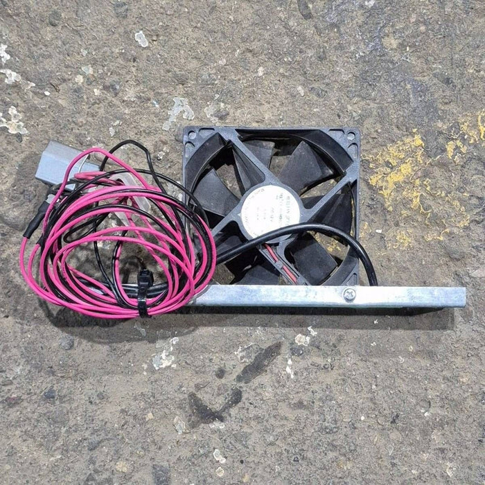 Used RV Refrigerator Cooling Fan, DC24V, 0.30A, 2-Wire - RDH9025B