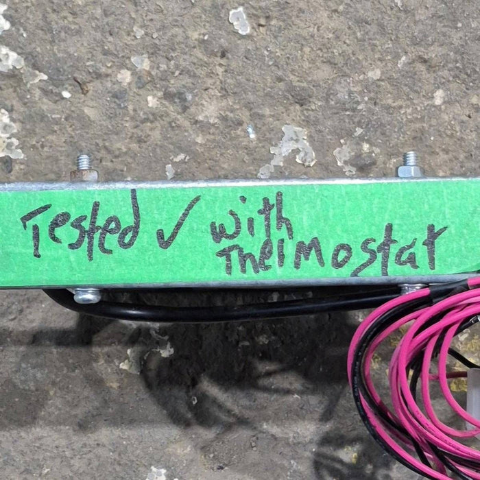 Used RV Refrigerator Cooling Fan, DC24V, 0.30A, 2-Wire - RDH9025B