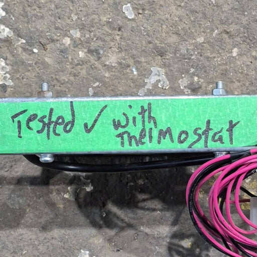 Used RV Refrigerator Cooling Fan, DC24V, 0.30A, 2 - Wire - RDH9025B - Young Farts RV Parts