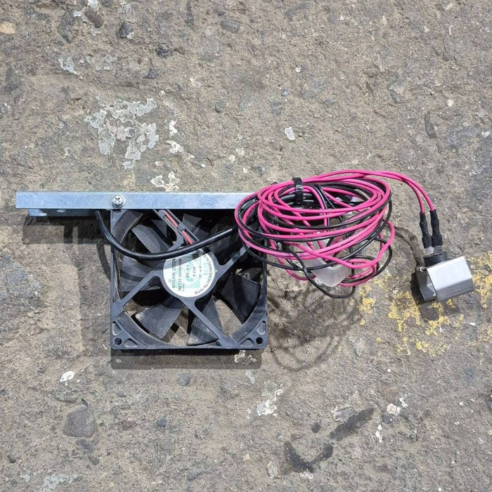 Used RV Refrigerator Cooling Fan, DC24V, 0.30A, 2-Wire - RDH9025B